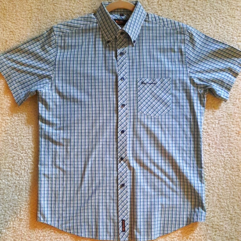 Ben Sherman oxford short sleeve